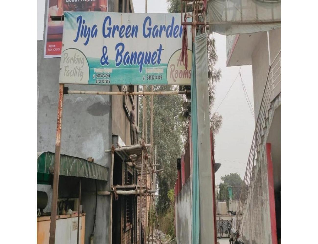 Jiya Green Garden & Banquet, Сонипат Экстерьер фото